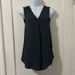 H&M Sheer Chiffon Tunic Top